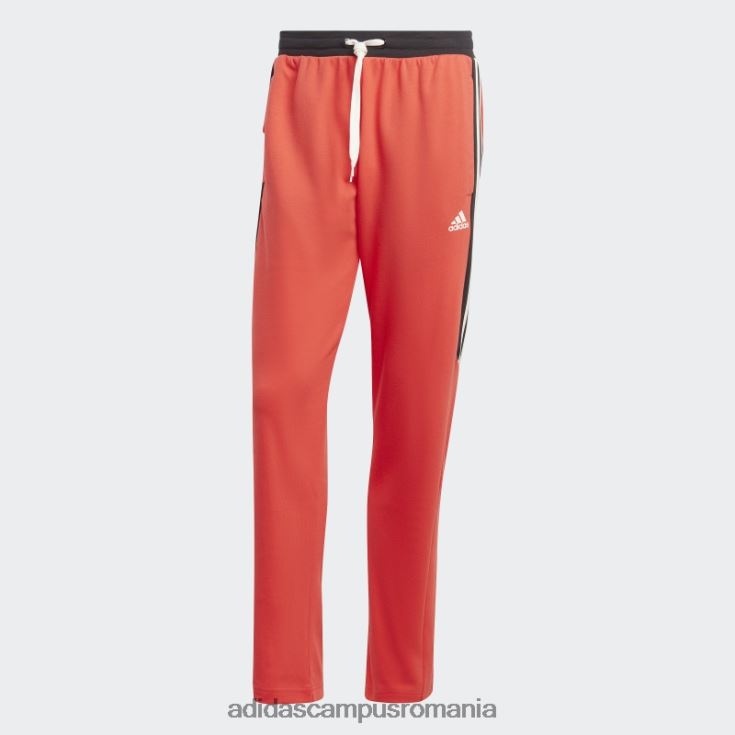 adidas campus romania trening roșu colorblock bărbați roșu J266N221437