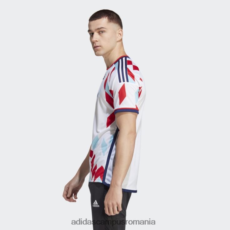 adidas campus romania Chicago Fire 23/24 deplasare tricou autentic alb bărbați cer alb/noapte J266N220552
