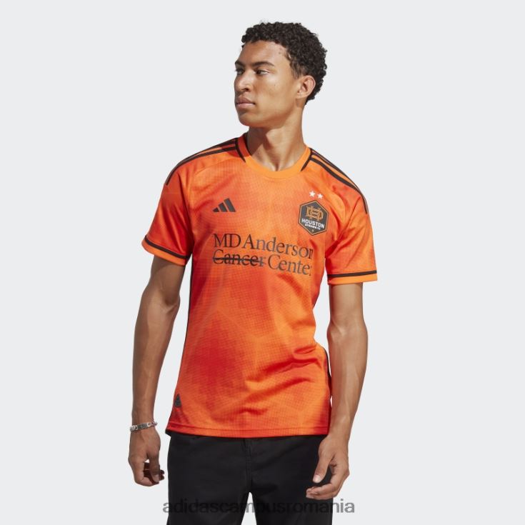 adidas campus romania Houston dynamo 23/24 home tricou autentic portocaliu bărbați portocaliu/portocaliu îndrăzneț J266N220534