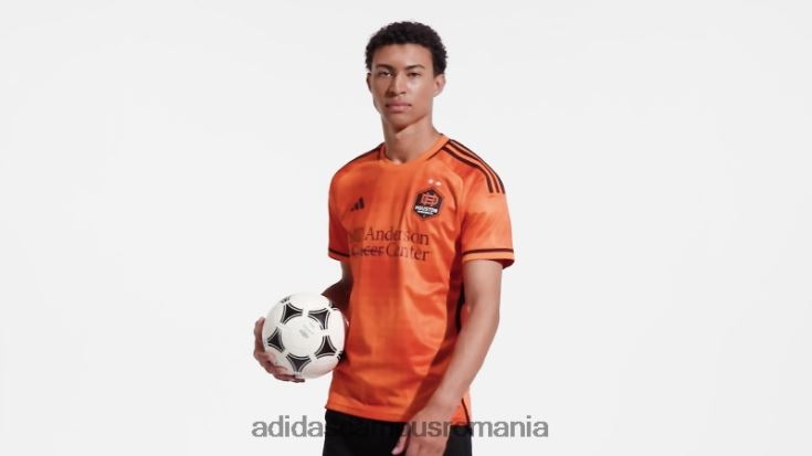 adidas campus romania Houston dynamo 23/24 home tricou autentic portocaliu bărbați portocaliu/portocaliu îndrăzneț J266N220534
