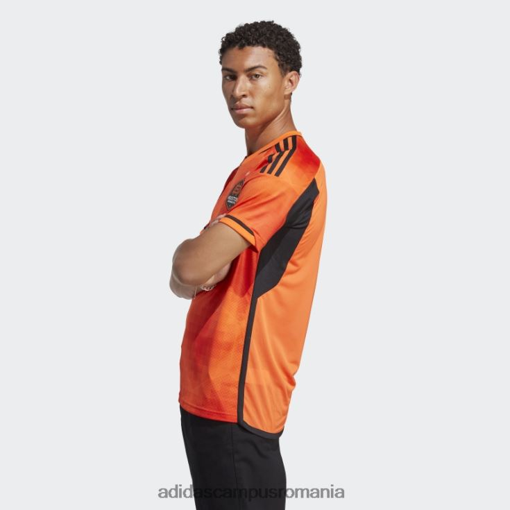 adidas campus romania Houston dynamo 23/24 home tricou autentic portocaliu bărbați portocaliu/portocaliu îndrăzneț J266N220534