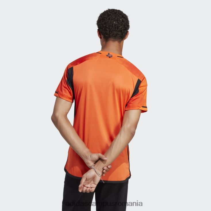 adidas campus romania Houston dynamo 23/24 home tricou autentic portocaliu bărbați portocaliu/portocaliu îndrăzneț J266N220534
