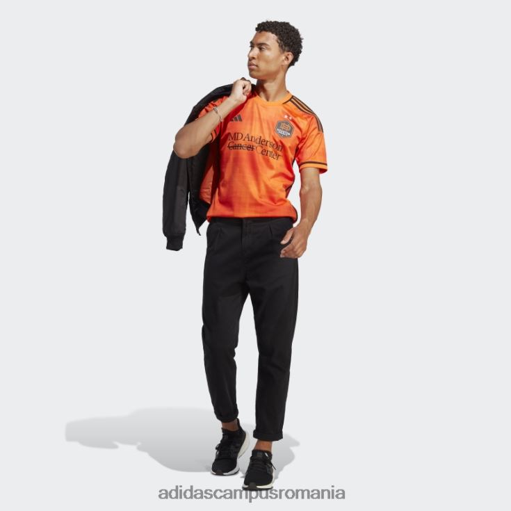 adidas campus romania Houston dynamo 23/24 home tricou autentic portocaliu bărbați portocaliu/portocaliu îndrăzneț J266N220534