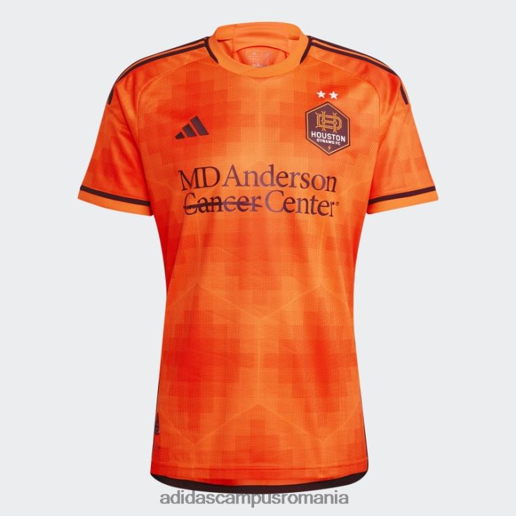 adidas campus romania Houston dynamo 23/24 home tricou autentic portocaliu bărbați portocaliu/portocaliu îndrăzneț J266N220534
