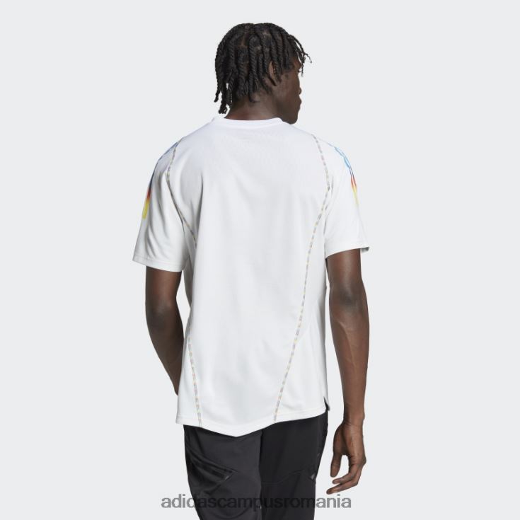 adidas campus romania Mexic Tiro 23 tricou de pre-meci al zilei de joc bărbați alb J266N220851