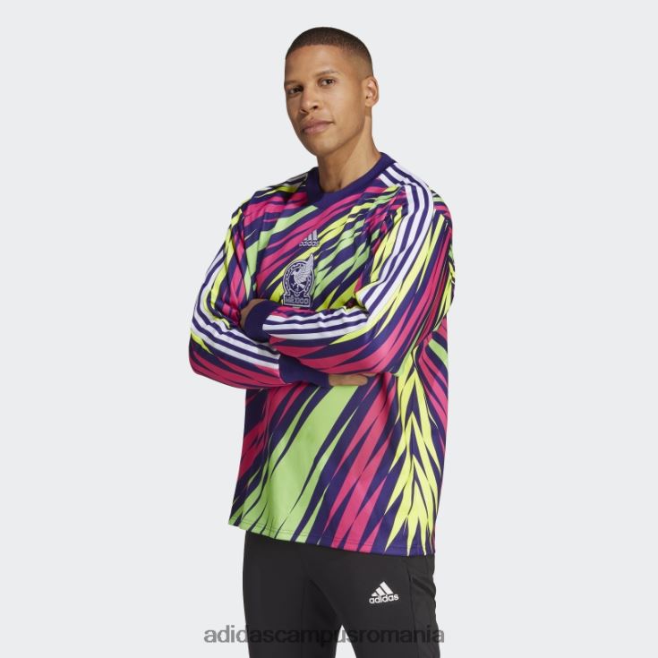 adidas campus romania Mexic icoană tricou portar colegiu violet adidas bărbați colegiu violet J266N220322