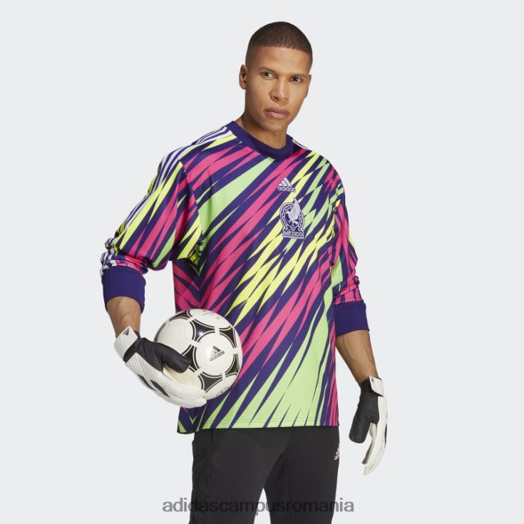 adidas campus romania Mexic icoană tricou portar colegiu violet adidas bărbați colegiu violet J266N220322