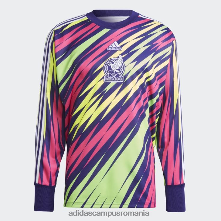 adidas campus romania Mexic icoană tricou portar colegiu violet adidas bărbați colegiu violet J266N220322