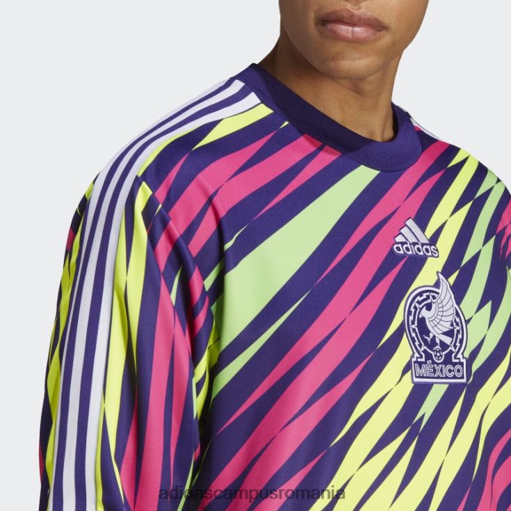 adidas campus romania Mexic icoană tricou portar colegiu violet adidas bărbați colegiu violet J266N220322
