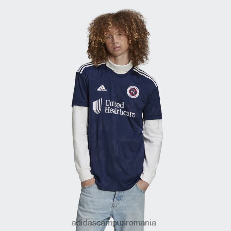 adidas campus romania New England Revolution 22/23 home tricou noapte indigo bărbați noapte indigo/roșu J266N220485