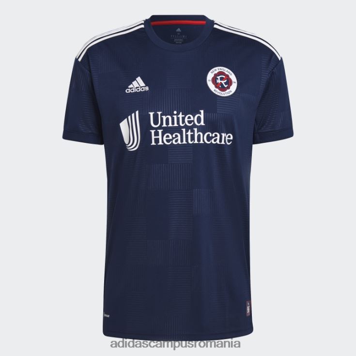adidas campus romania New England Revolution 22/23 home tricou noapte indigo bărbați noapte indigo/roșu J266N220485