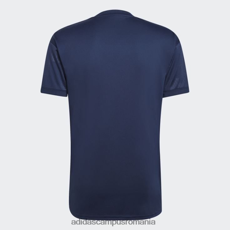 adidas campus romania New England Revolution 22/23 home tricou noapte indigo bărbați noapte indigo/roșu J266N220485