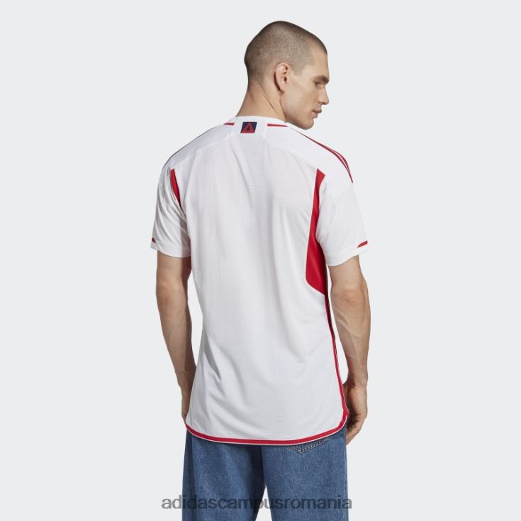 adidas campus romania New England Revolution 23/24 deplasare tricou autentic alb bărbați alb roșu J266N220432