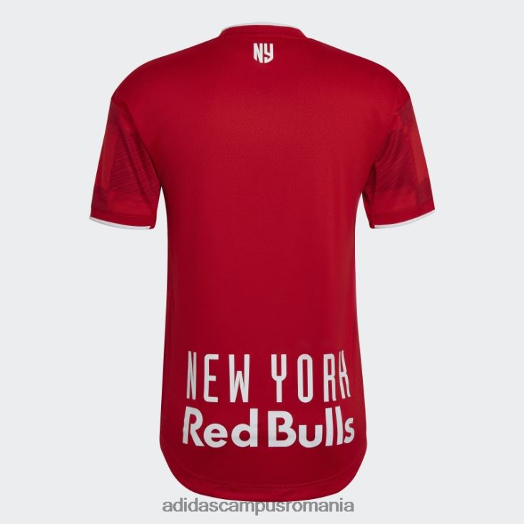 adidas campus romania New York Red Bulls 22/23 deplasare tricou autentic roșu bărbați rosu alb J266N220443