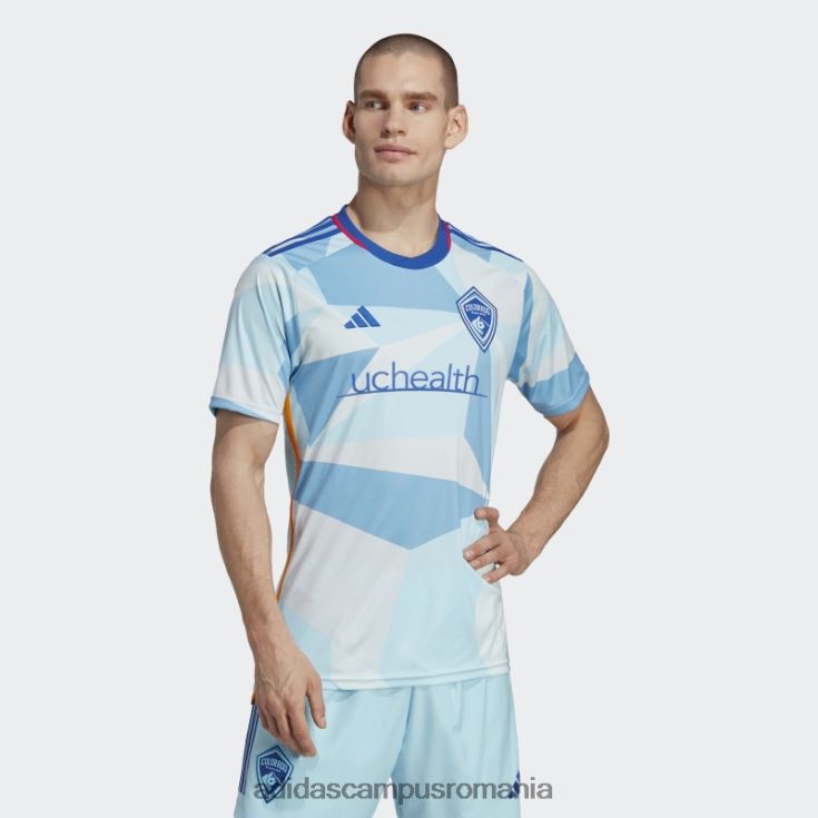 adidas campus romania Tricou deplasare colorado rapids 23/24 albastru bărbați albastru/mls-cod-r4j J266N220600