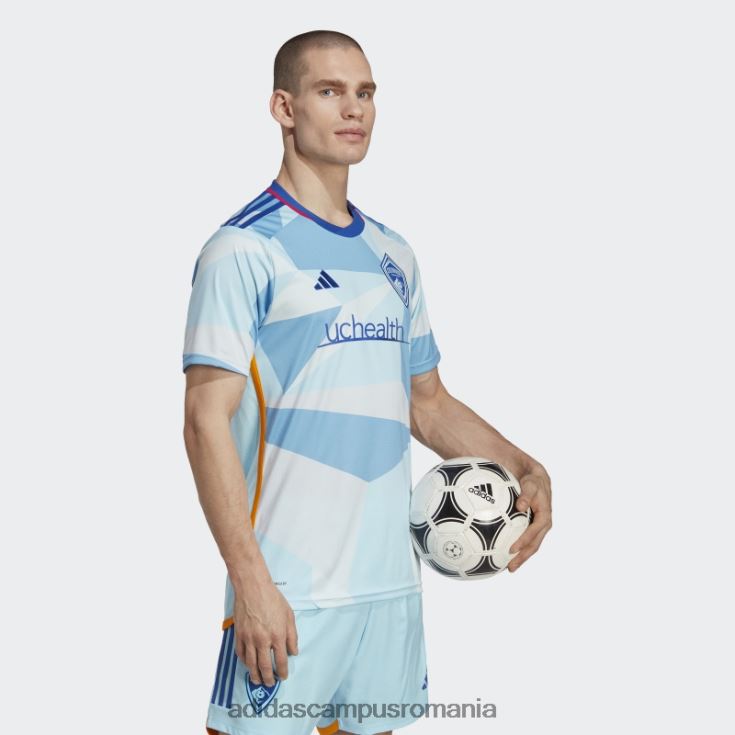 adidas campus romania Tricou deplasare colorado rapids 23/24 albastru bărbați albastru/mls-cod-r4j J266N220600
