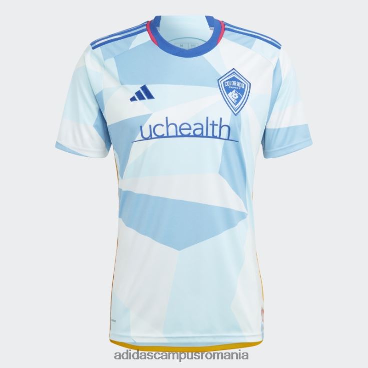 adidas campus romania Tricou deplasare colorado rapids 23/24 albastru bărbați albastru/mls-cod-r4j J266N220600