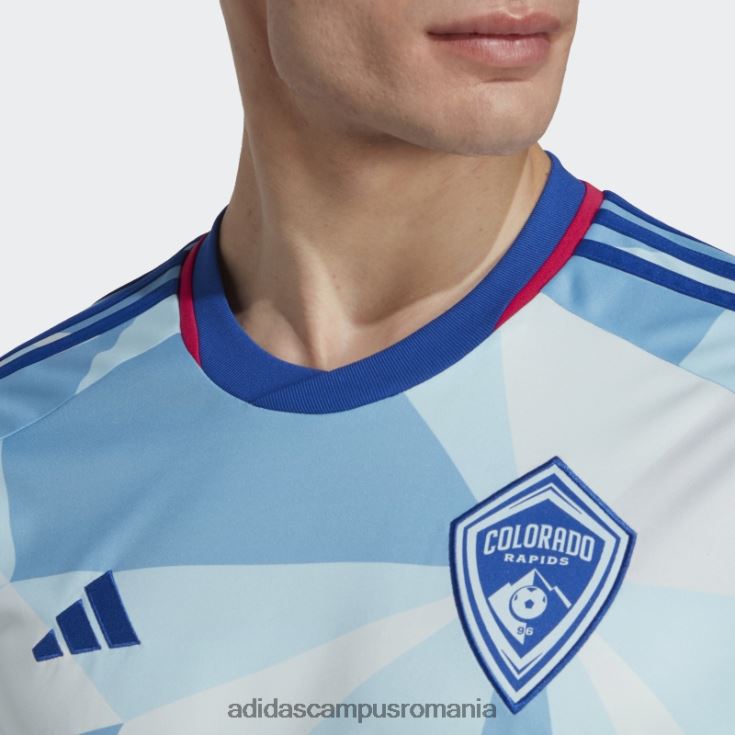 adidas campus romania Tricou deplasare colorado rapids 23/24 albastru bărbați albastru/mls-cod-r4j J266N220600