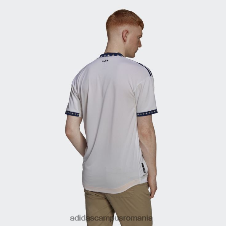 adidas campus romania alb la galaxy 22/23 home tricou autentic adidas bărbați alb/albastru închis J266N220445