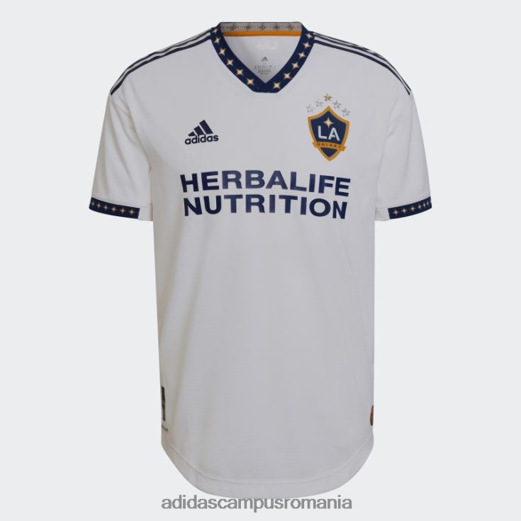 adidas campus romania alb la galaxy 22/23 home tricou autentic adidas bărbați alb/albastru închis J266N220445