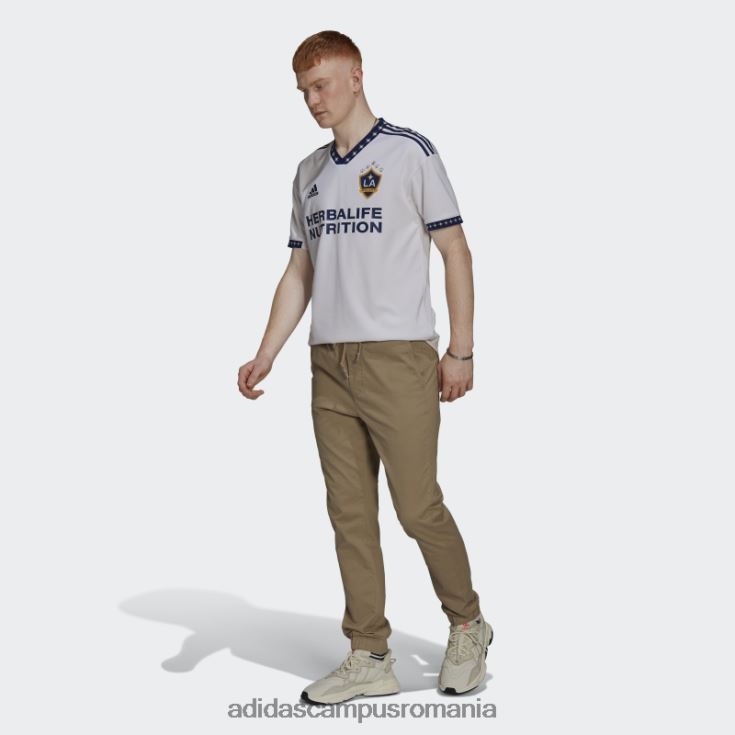 adidas campus romania alb la galaxy 22/23 home tricou autentic adidas bărbați alb/albastru închis J266N220445
