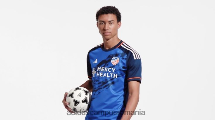 adidas campus romania blue fc cincinnati 23/24 home tricou autentic adidas bărbați albastru/marinier J266N220493