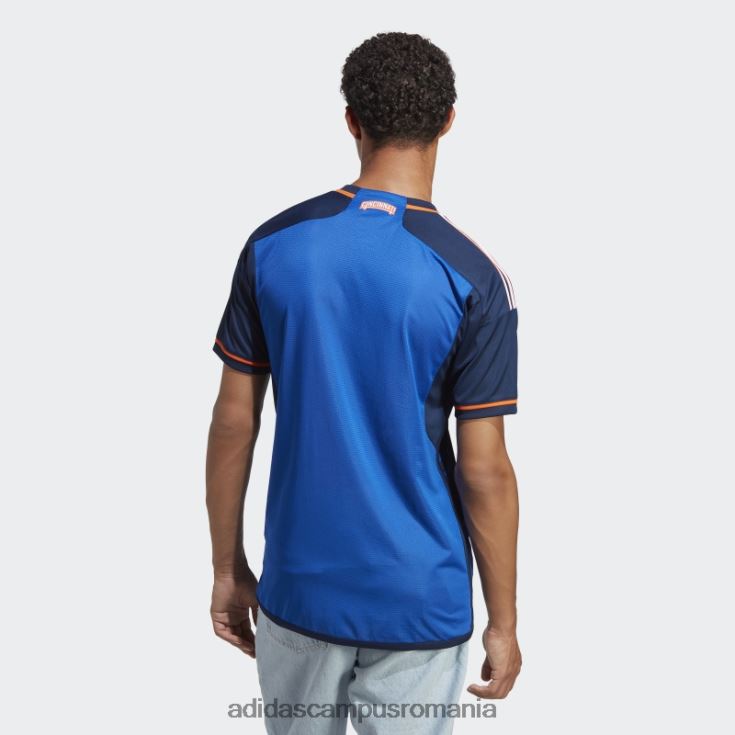 adidas campus romania blue fc cincinnati 23/24 home tricou autentic adidas bărbați albastru/marinier J266N220493