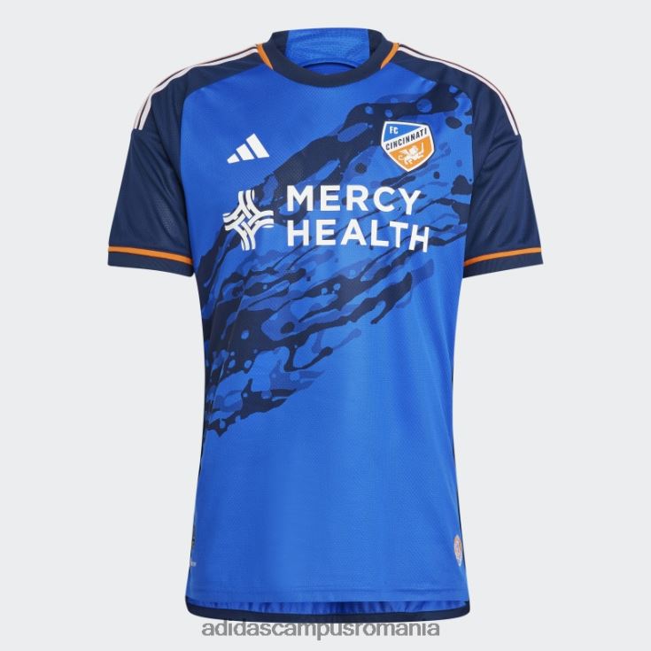 adidas campus romania blue fc cincinnati 23/24 home tricou autentic adidas bărbați albastru/marinier J266N220493