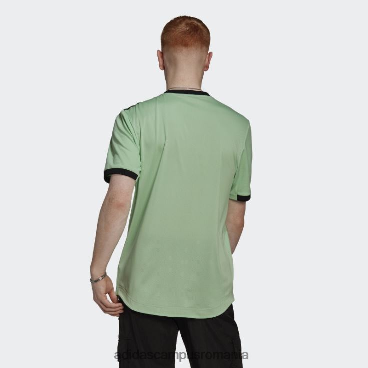 adidas campus romania glory mint austin fc 22/23 deplasare tricou autentic adidas bărbați glorie mentă/negru J266N220589