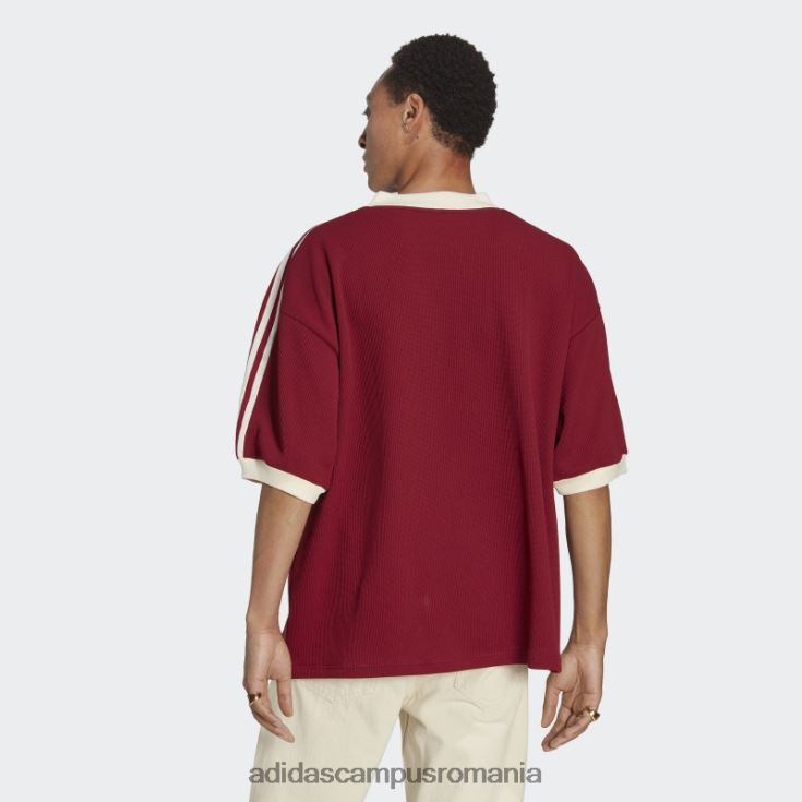 adidas campus romania mexico icon jerse coll burgundy bărbați coll visiniu J266N220725