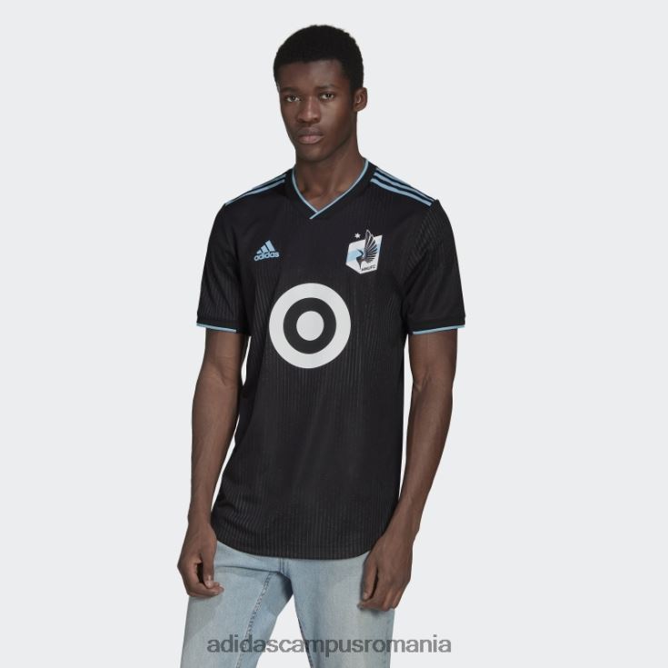 adidas campus romania minnesota united fc 22/23 home tricou autentic negru adidas bărbați negru/zenit J266N220556