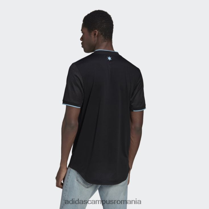 adidas campus romania minnesota united fc 22/23 home tricou autentic negru adidas bărbați negru/zenit J266N220556