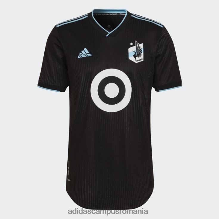 adidas campus romania minnesota united fc 22/23 home tricou autentic negru adidas bărbați negru/zenit J266N220556