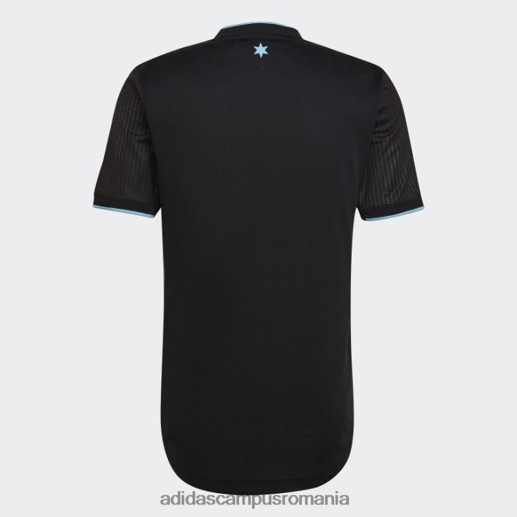 adidas campus romania minnesota united fc 22/23 home tricou autentic negru adidas bărbați negru/zenit J266N220556