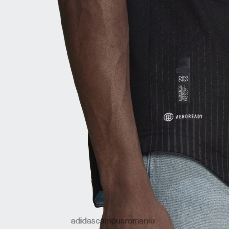 adidas campus romania minnesota united fc 22/23 home tricou autentic negru adidas bărbați negru/zenit J266N220556