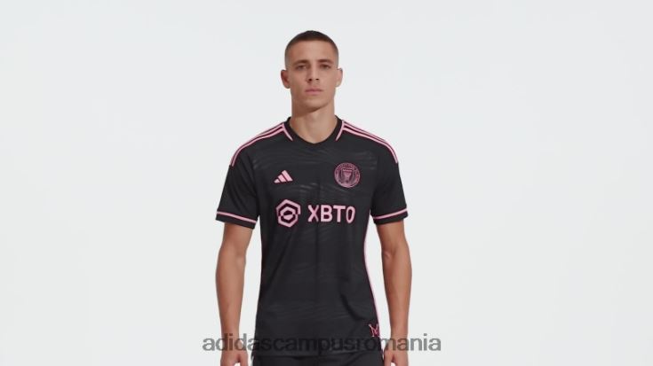 adidas campus romania negru inter miami cf 23/24 deplasare tricou autentic adidas bărbați negru J266N220439