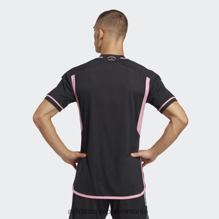 adidas campus romania negru inter miami cf 23/24 deplasare tricou autentic adidas bărbați negru J266N220439