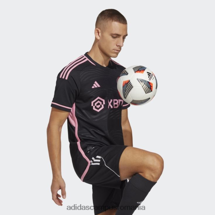 adidas campus romania negru inter miami cf 23/24 deplasare tricou autentic adidas bărbați negru J266N220439