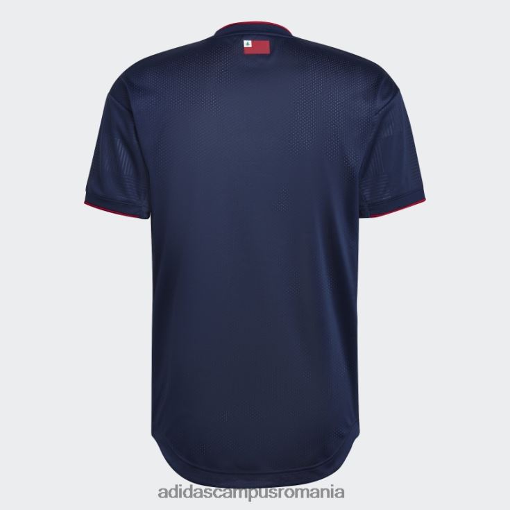 adidas campus romania night indigo New England Revolution 22/23 tricou de acasă autentic bărbați noapte indigo/roșu J266N220585