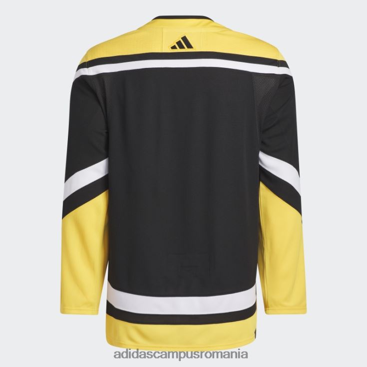 adidas campus romania pinguini tricou autentic revers retro cu semnătură neagră bărbați negru J266N220588