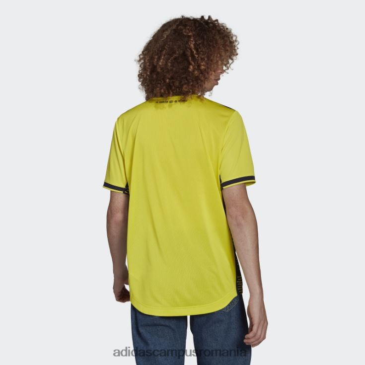 adidas campus romania soc galben nashville sc 22/23 home tricou autentic adidas bărbați galben șoc/cerneală nobilă J266N220553