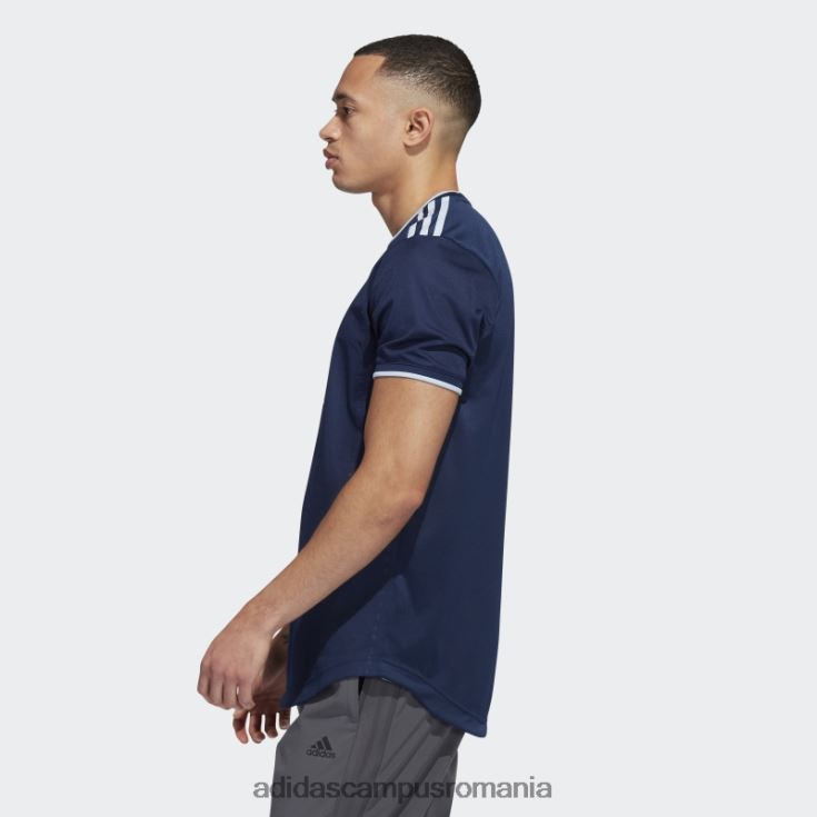 adidas campus romania sporting Kansas City 22/23 deplasare tricou autentic noapte indigo bărbați indigo de noapte J266N220834