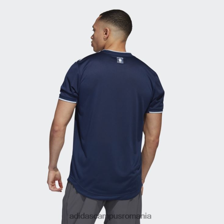 adidas campus romania sporting Kansas City 22/23 deplasare tricou autentic noapte indigo bărbați indigo de noapte J266N220834