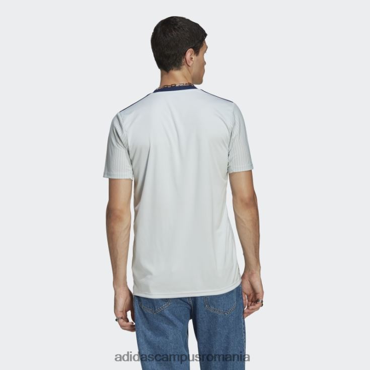 adidas campus romania st. gri. tricou deplasare lui louis city sc 23 bărbați gri/indigo noapte J266N220536