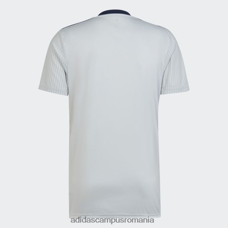 adidas campus romania st. gri. tricou deplasare lui louis city sc 23 bărbați gri/indigo noapte J266N220536