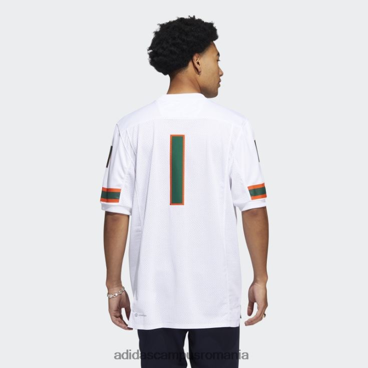 adidas campus romania tricou alb cu icoana uraganelor bărbați alb J266N220482