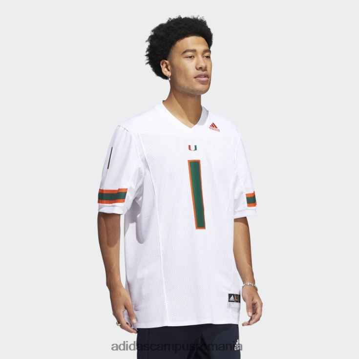 adidas campus romania tricou alb cu icoana uraganelor bărbați alb J266N220482