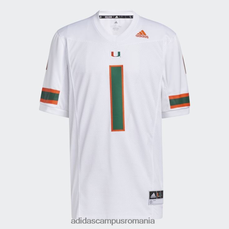 adidas campus romania tricou alb cu icoana uraganelor bărbați alb J266N220482