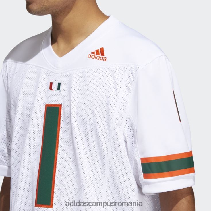 adidas campus romania tricou alb cu icoana uraganelor bărbați alb J266N220482