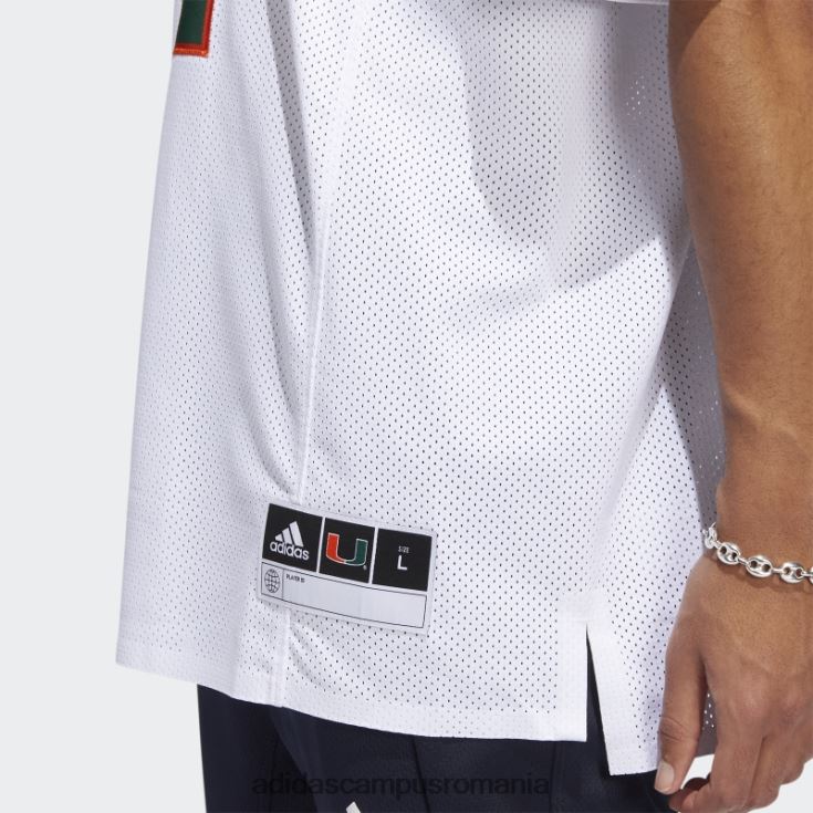adidas campus romania tricou alb cu icoana uraganelor bărbați alb J266N220482